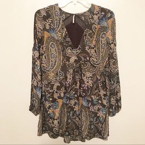 Free People Boho Top (XS)